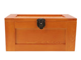 Desktop Wooden Storage Box Multifunctional Wood Container Box with Lock and Keys for Sundries V1294-YM0901-3117240165812