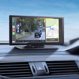 Laser 12-inch CarPlay Android Auto Dual Camera V1031-NAVC-12DCP-229