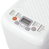 Spector Automatic Bread Machine 19-In-1 500W Quiet Motor 1.2Lb White for Home BM2002-WH-AU