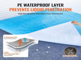 Carpet Protection Film, 40" x 84' Floor and Surface Shield, Easy to Cut Simple Installation, Fiber V952-XWFBBHMLS40YP8YQHV0