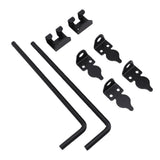 2Pcs Heavy Duty Cane Bolt Gate Drop Rod Efficient Locking Weather Proof Steel Gate Bolt Hardware for V1294-YM0901-3111250060511