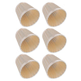 6PCS Modern Simple Chandelier Pendant Lamp Shade Cover Fabric Lampshade for Home Wall Light V1294-YM0901-3119200096211