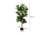 Lambu 180cm Artificial Plants Tree Room UM1224-180CM