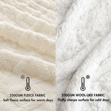 Blanket 100X150Cm Sherpa Fleece Blanket In Soft And Plush Wool With Heating Pile To Help You Sleep V1188-MS-227-1685