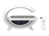 Alarm Clock Bluetooth Speaker Rechargeable Versatile Wireless Clock Bluetooth Speaker for Home V1294-YM0901-3115230126511