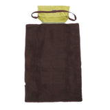 Soft Foldable Green Outdoor Pet Blanket Portable Travel Mat for Dogs Cats V1369-AZ3-W-12241