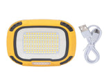 Portable LED Work Light USB Rechargeable Outdoor Flood Light Power Bank IP44 Waterproof for Hiking V1294-YM0706-3119230140611