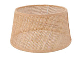 Lamp Shade Retro Hand Crafted Rattan Woven Lampshade Compatible with E27 E14 Table Lamp Ceiling Lamp V1294-YM0901-3119250030411
