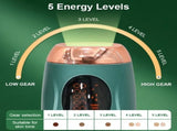 Green Permanent IPL Hair Removal for Women & Men Advanced Ice Cooling Tech for Painless Treatment V1268-MZ000155