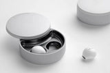 Sleep Earbuds for Side Sleepers Bluetooth Mini In-Ear Headphones for Rest - White V1263-JX-6266-3