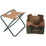 Portable Folding Chair Camping Stool with Storage Bag for Indoor Outdoor Fishing Travel Beach BBQ V1294-YM0901-3111200142711