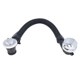 Bathtub Overflow Drainer Concealed Flexible SPA Bathtub Overflow Drain Pipe for Kitchen Bathroom V1294-YM0523-3111220121711