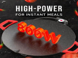 Smokeless Indoor Electric Grill & Nonstick Griddle Compact, Fast-Heating Tabletop Grill for V1197-JD-1101
