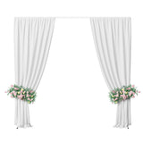 3x3M Square Wedding Arch Stand Metal Wedding Backdrop Decor White Flower Stand V767-XJJ382-WT-G1