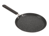 Black Nonstick Frying Pan Aluminum for Home Breakfast Cooking Even Heating V1366-AZ2-W-12132