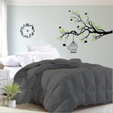 Luxor Australian Made Summer Grey 200GSM Bamboo Blend Quilt King V535-200G-BAMBOO-QUILT-K-GRY