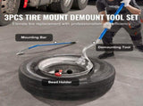 Tire Mount Demount Tool, 571-622 mm Manual Steel Tire Changer Mount Demount Removal Tool, with Extra V952-LTCZJLSPSA7NIT52RV0