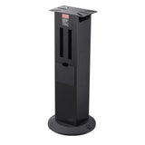 Bench Grinder Stand, Heavy-Duty Grinder and Vise Floor Pedestal with 28 x 17 cm Mounting Plate, V952-TSMCDZZFTZTGH7OS5001V0