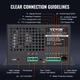 VEVOR CO2 Laser Power Supply for 150W Laser Tube Laser Engravers and Cutters V952-EYHTJGGDY150TQSIKV7