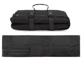 Black Portable Outdoor Tactical Shooting Mat - Field Training, Camping, Picnic & Moisture-Proof Nap V888-ELOSUNG38454