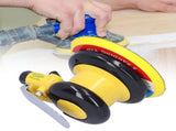 5in Pneumatic Polisher Air Sander 10000RPM Grinding Sanding Machine for Wood Metal Fiberglass V1294-YM0721-3114210009911