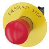 Siemens Twist Release Emergency Stop 40mm Dia 1NC Plastic ESTOP-P V1202-V1-SIEESTOP-P