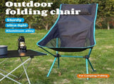 Ultra-Light Folding Camping Chair Blue V728-OBA1005009505951950