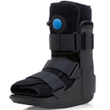 EQUIPMED CAM Walker Moon Boot Large, Foot Injury Support, Ankle Recovery, Adjustable Fit, V219-WLAMBTMH6KLA