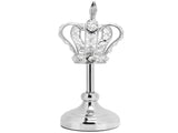Crown Shape Tea Light Holders Candlestick Candle Holder Stand Wedding Ornaments Home Decoration V1294-YM0718-3115210001711