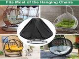 Hanging Chair Cover, Waterproof Hanging Chair Cover, Protective Cover For Egg Chair, Windproof, V1188-MS-227-2619