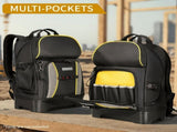 Travel Backpack Oxford Fabric Backpack Durable Backpack Spacious Backpack - Black - Size regular V1106-DSZ-XXX-NNN-BLK-REGULAR