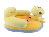 Learning Sitting Chair Prevents Falls Adjustable Angle Portable Safe Super Soft Plush Baby Support V1294-YM0901-3116240001512