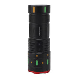 High Powered Handheld LED Multi Modes IPX4 USB Rechargeable Colorful Fluorescent V1294-YM0901-3119230223311