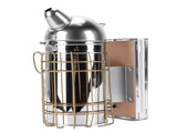 Bee Hive Smoker Stainless Steel Bee Smoker Beekeeping Equipment with Hanging Hook Prevent Burns V1294-YM0901-3111260000611
