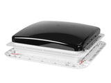 Manan Caravan Roof Vent Hatch RV Shower Air Exhaust 12V Fan LED Light Trailer CAR1077