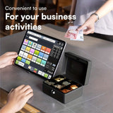 Portable & Secure, Ready to Use Commercial Mobile Cash Drawer V1106-BXX001