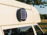 Solar Powered Roof Fan Ventilator Loft Vent for Boat RV Greenhouse Shed Caravan V63-843011