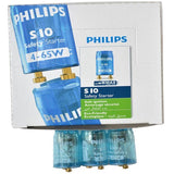 Philips S10 Safety Starters for Fluorescent Lamps Lights - 3 Boxes of 25 V563-S10_75PCS_1BOX