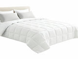 Giselle Bedding Super King Size 400GSM Microfiber Quilt All Season Duvet Quilts Comforter Winter QUILT-RCYF-400-SK