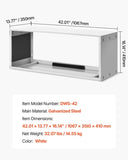 Air Conditioner Wall Sleeve 42 in Universal Through the Wall AC Sleeve V952-KDCJT42INCHBOH3PIV0