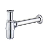 Adjustable Deodorizing Bathroom Sink Trap Deodorant Trap Effective Odor Prevention Space Saving V1369-AZ3-W-13730