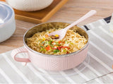 Soup Bowl with Handles,Soup Mug with Handles, Wide Large Cereal Bowl for Oatmeal, Gumbo, Salad, V1189-WXFWAL-20260319-00344