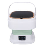Portable Washing Machine 11.5L Large Capacity 3 Timer Modes Mini Foldable Washer with Drain Hose for V1294-YM0901-3113240283312