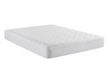 Giselle Waterproof Mattress Protector 100% Cotton Quilted Fitted Cover Queen MP-COT-WHITE-Q