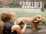 Silent Pet Hair Clipper - Electric Grooming Clippers for Dogs & Cats V888-ELOSUNG12212