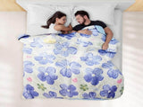 Comforter Washable Quilt Lightweight, Bedding Full Size Quilted Soft All Season V1366-AZ2-W-23936