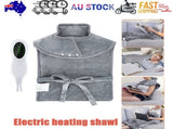 Portable Electric Heating Pad Wrap Heated Neck Shoulder Back Warm Pain Relief V201-MAS6090GY8AU