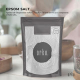 1Kg Epsom Salt - Magnesium Sulphate Bath Salts For Skin Body Baths Sulfate V238-SUPDZ-12368078962768