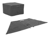 Dust Cover Square Outdoor Waterproof Protector Accessory for Air Conditioner External Unit V1294-YM0901-3111200275211