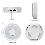 Apple HomeKit Compatible Dual-Mode Wired Tuya Zigbee Gateway V888-ELOSUNG28528